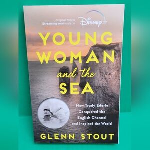 ✨️ 3/$12 ✨️ Young Woman and the Sea: By Glenn Stout